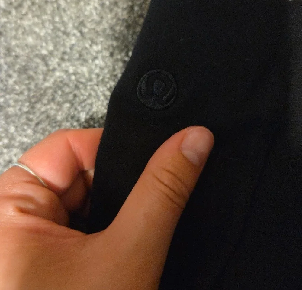 Lululemon Classic High-Waist Black Wide-Leg Pants Size Xs